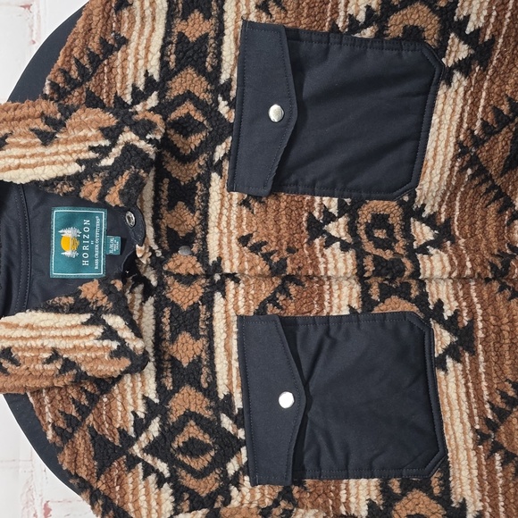 Horizon Western Aztec Mens Size XL NWT - Picture 4 of 11